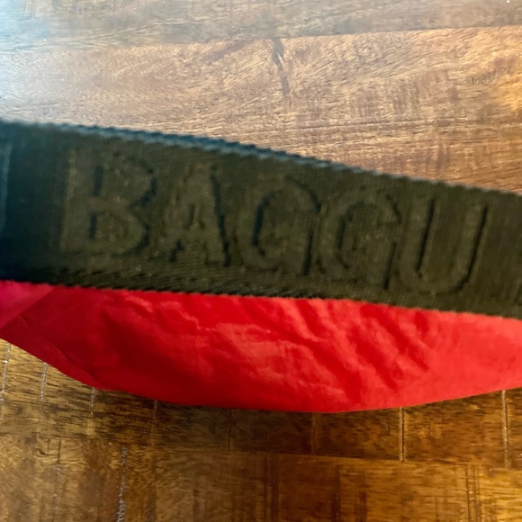 Small Nylon Crescent Bag - Picture 3 of 3